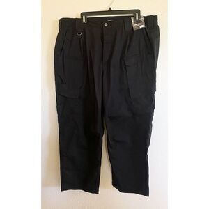 CQR‎ TACTICAL PANTS WATER Resistant  BLACK 42 x 25 TLP710 Duratex Stretch HEMMED